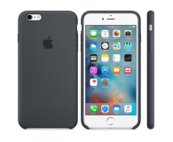 APPLE iPhone 6s Plus Silicone Case Charcoal Gray MKXJ2ZM/A - 259483 - zdjęcie 1